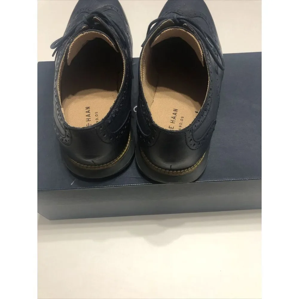 Cole Haan 'Blazer Blue' Men's Oxford‎ Shoes Size 11 Excellent Condition